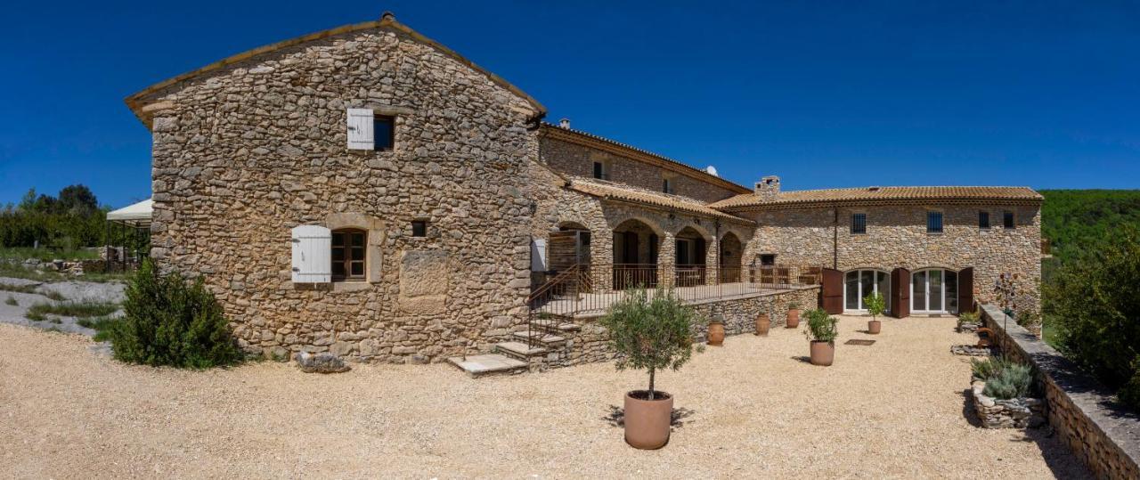 La Buisse Hotell Simiane-la-Rotonde Exteriör bild