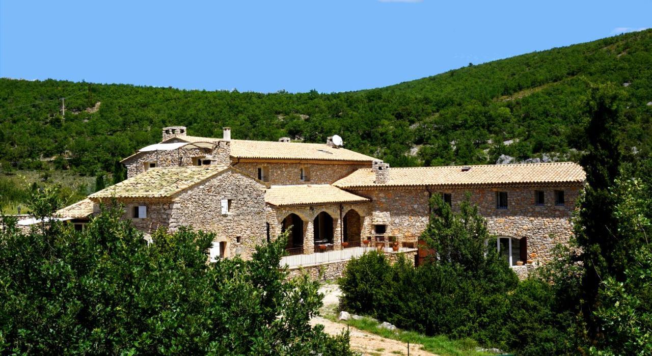 La Buisse Hotell Simiane-la-Rotonde Exteriör bild