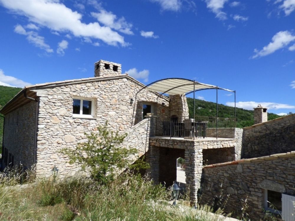 La Buisse Hotell Simiane-la-Rotonde Exteriör bild